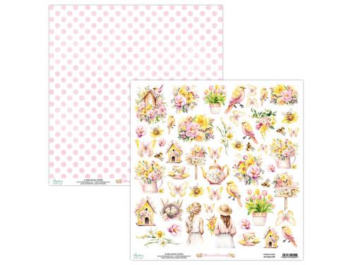 Elementy do wycinania 30,5 x 30,5 cm - Mintay - Blossom Serenity