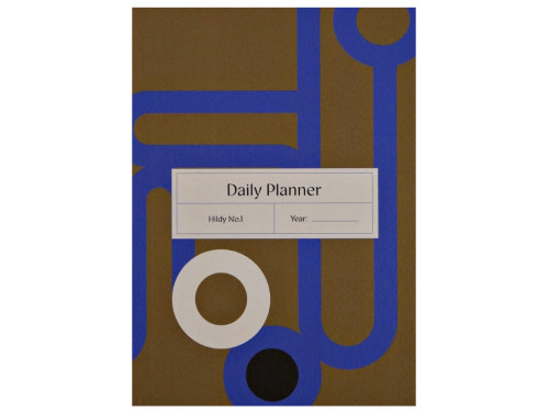 Planer dzienny Hildy No.1 A5 - The Completist. - 90 g/m2