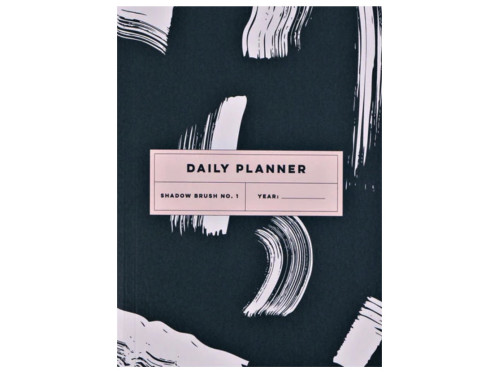 Daily planner Shadow Brush No.1 A5 - The Completist. - 90 g/m2