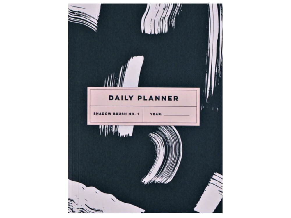Daily planner Shadow Brush No.1 A5 - The Completist. - 90 g/m2