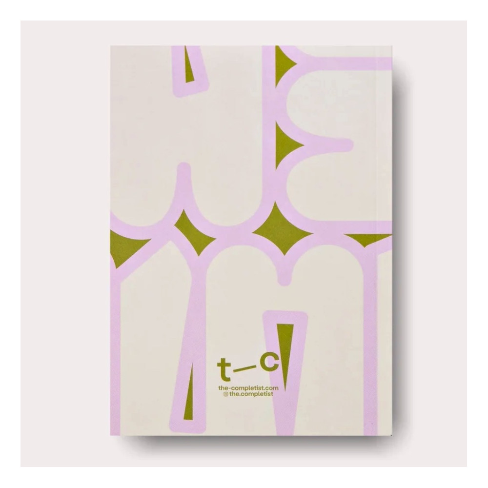 Notebook Hinoki A6 - The Completist. - ruled, softcover, 115 g/m2
