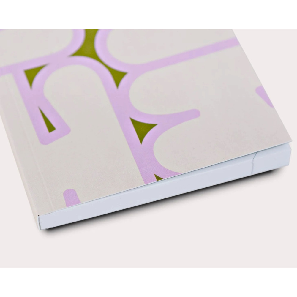 Notebook Hinoki A6 - The Completist. - ruled, softcover, 115 g/m2