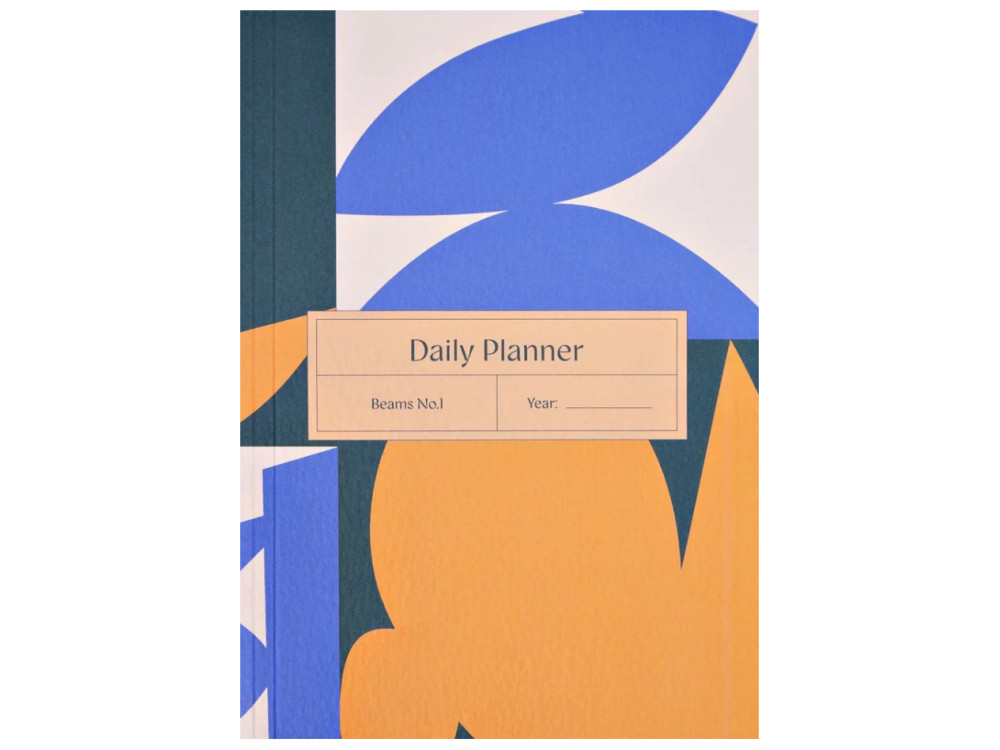 Planer dzienny Beams No.1 A5 - The Completist. - 90 g/m2