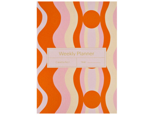 Planer tygodniowy Casetta No.1 A5 - The Completist. - 90 g/m2