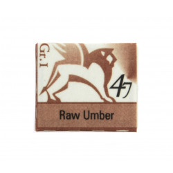 Akwarele w półkostkach - Renesans - 47, raw umber, 1,5 ml