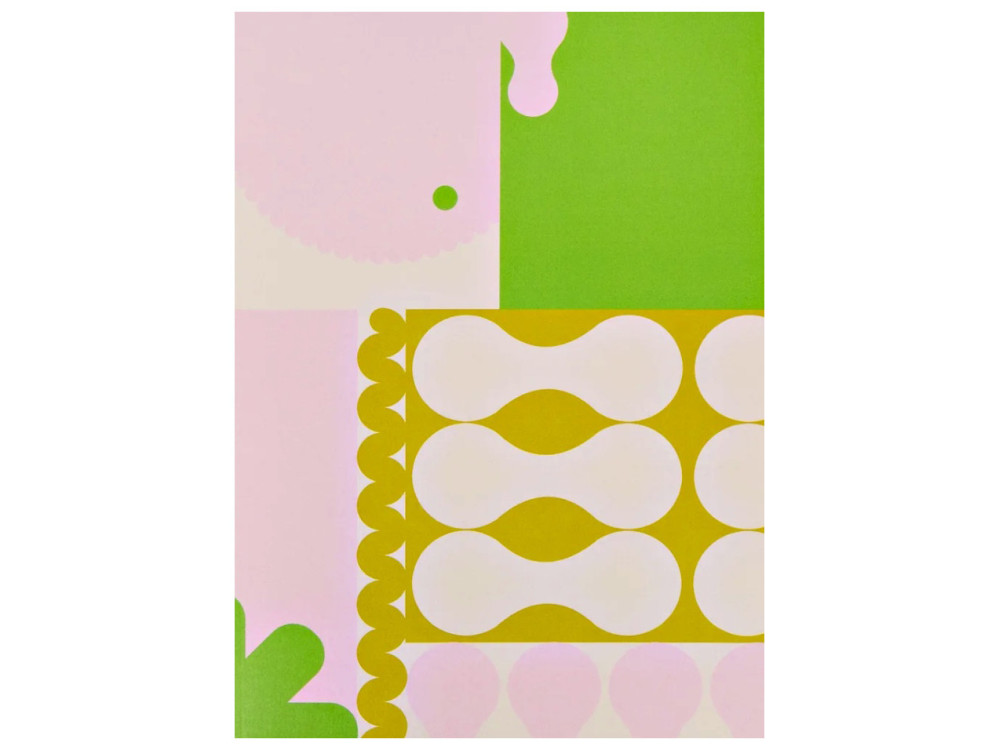 Notebook Fete A5 - The Completist. - dotted, softcover, 120 g/m2