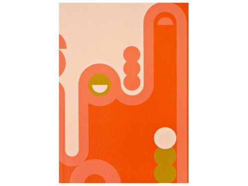 Notebook Jeannie A5 - The Completist. - dotted, softcover, 90 g/m2