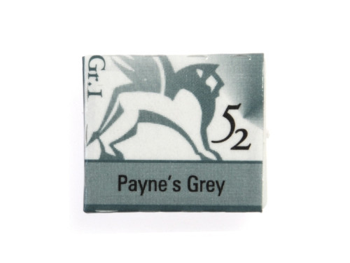 Akwarele w półkostkach - Renesans - 52, payne's grey, 1,5 ml