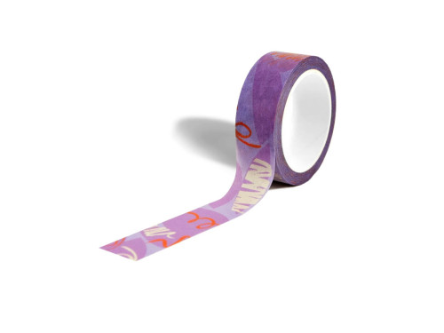 Taśma papierowa washi Contour - The Completist. - 15 mm x 10 m