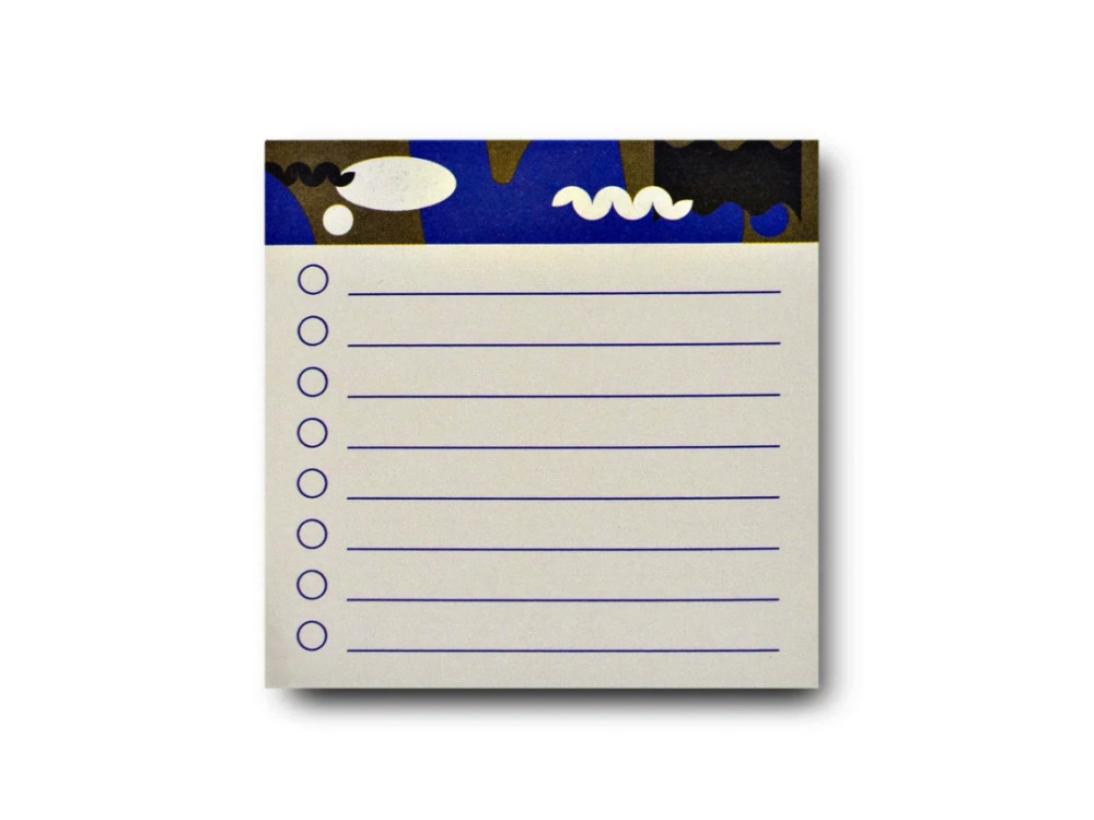 To Do Deco sticky notes - The Completist. - 50 pcs.