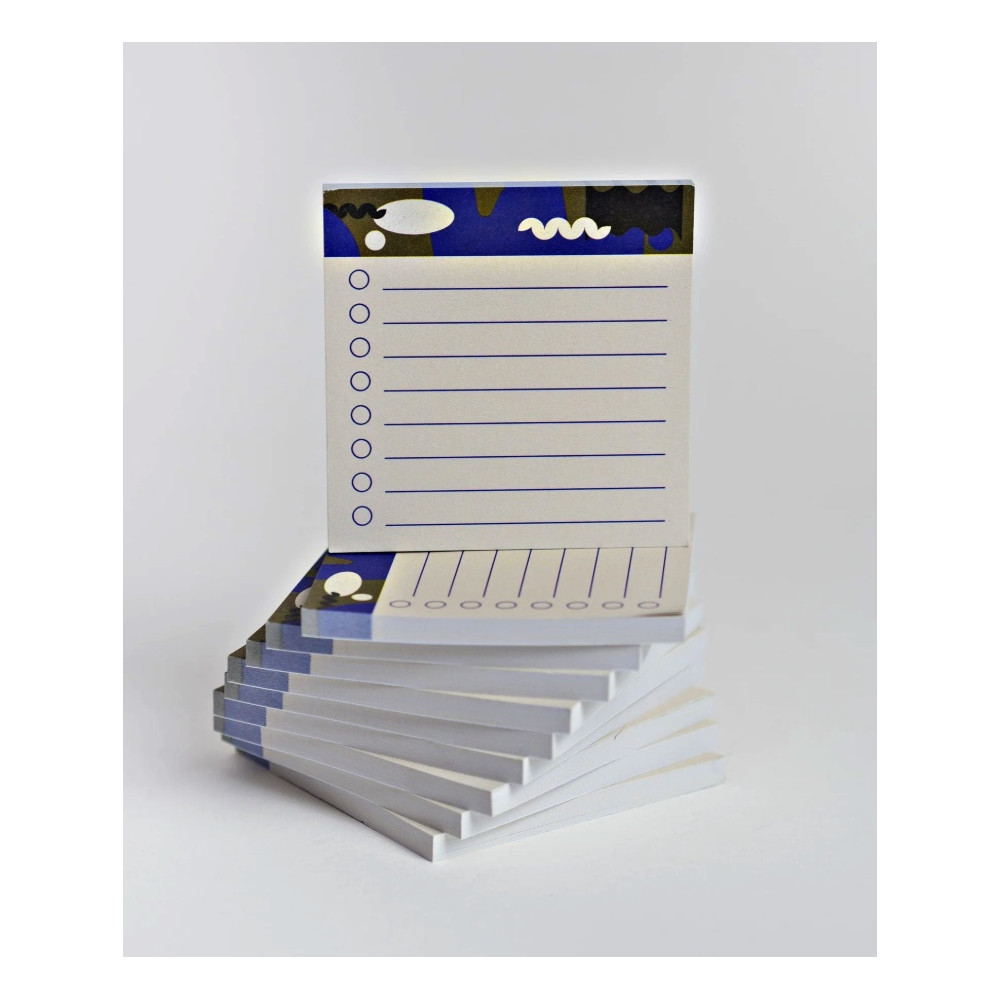 Karteczki samoprzylepne To Do Deco - The Completist. - 50 szt.