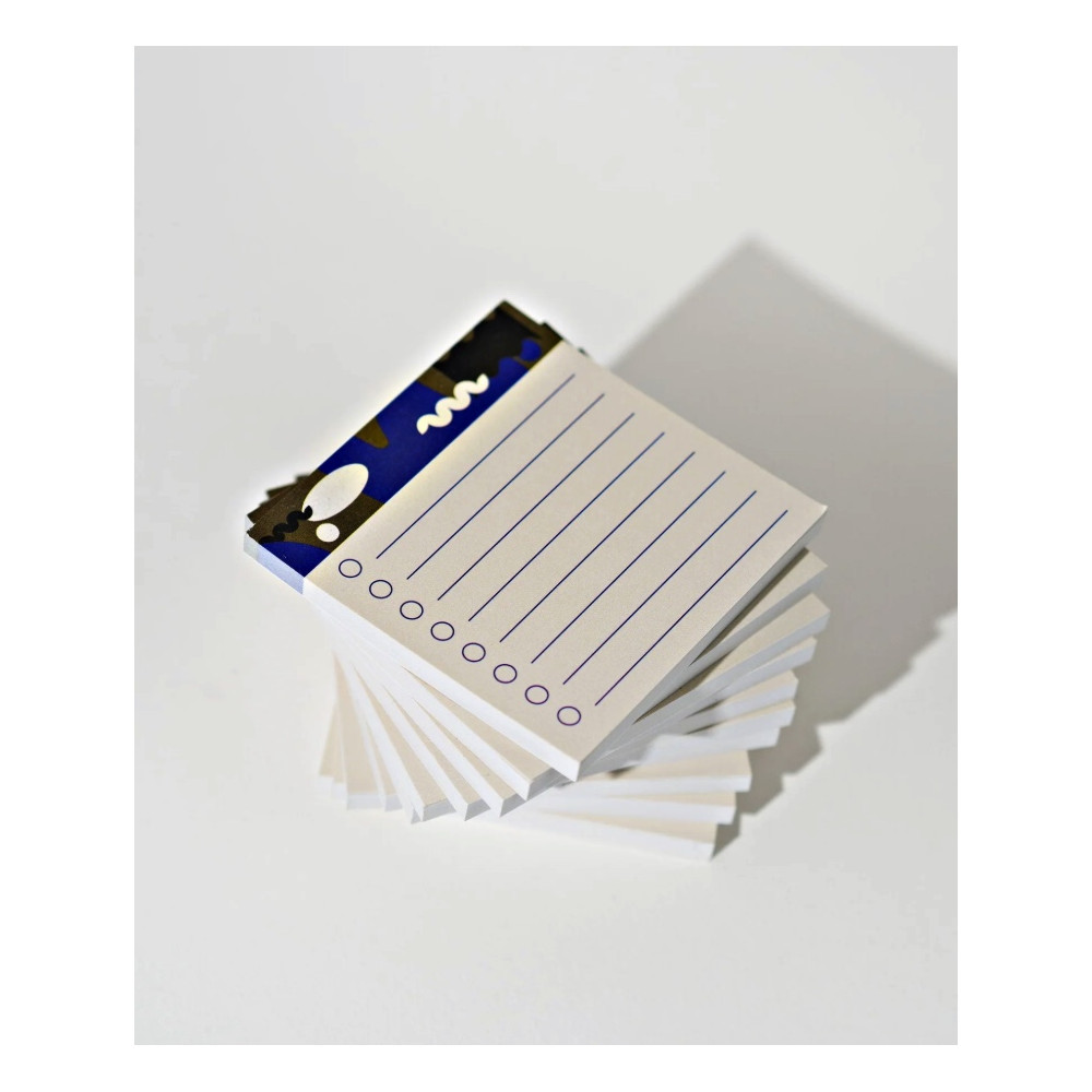 Karteczki samoprzylepne To Do Deco - The Completist. - 50 szt.