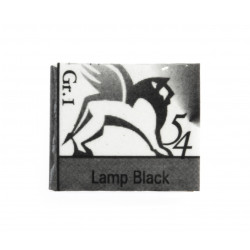 Akwarele w półkostkach - Renesans - 54, lamp black, 1,5 ml