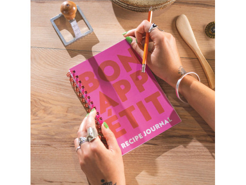 Recipe Book Journal Bon Appétit A5 - Good Tuesday - softcover, 120 g, 128 pages