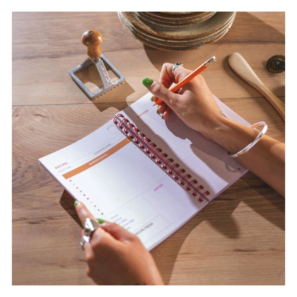 Recipe Book Journal Bon Appétit A5 - Good Tuesday - softcover, 120 g, 128 pages