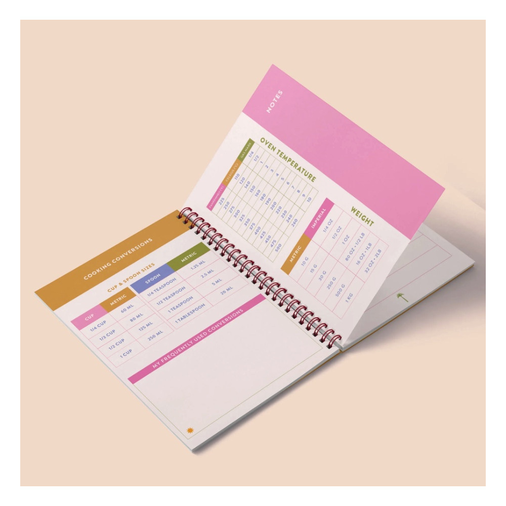 Recipe Book Journal Bon Appétit A5 - Good Tuesday - softcover, 120 g, 128 pages