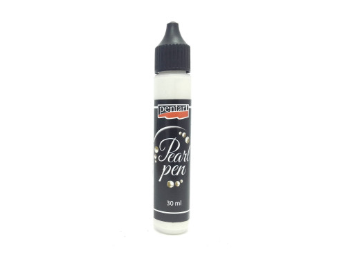 Perły w płynie - Pentart - lodowy, 30 ml