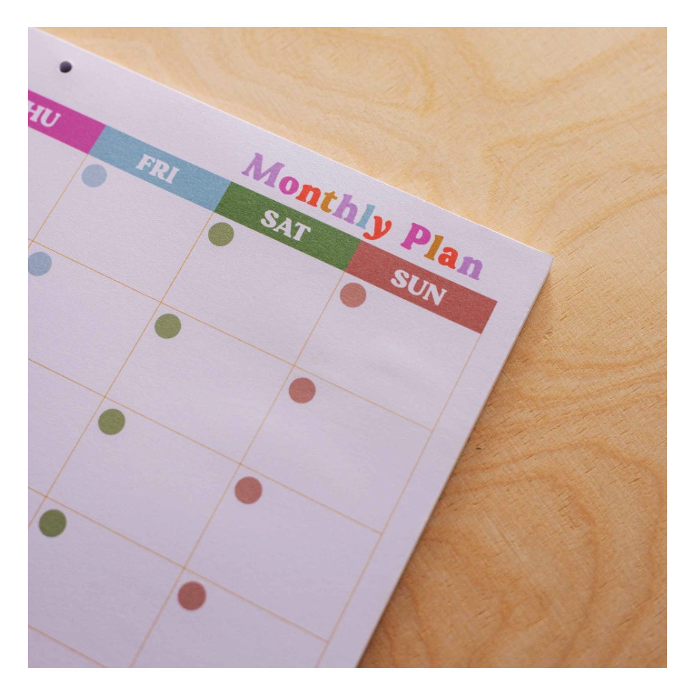 Monthly planner, desk calendar You Got This A4 - Good Tuesday