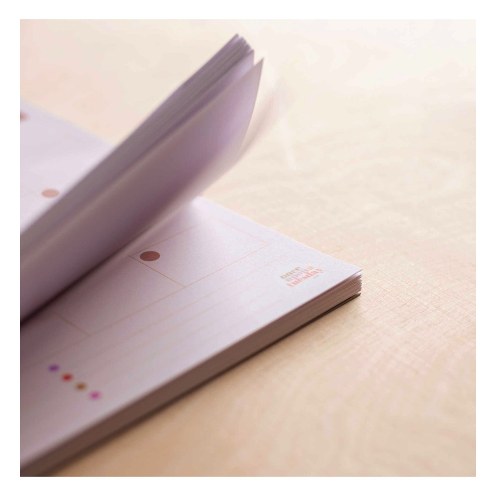 Monthly planner, desk calendar You Got This A4 - Good Tuesday