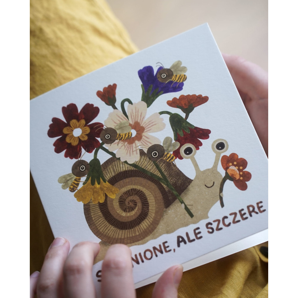Kartka okolicznościowa - Hi Little - Spóźnione, ale szczere