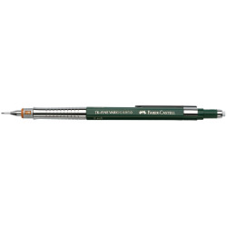 Ołówek automatyczny TK-Fine Vario L - Faber-Castell - Green, 1 mm, HB