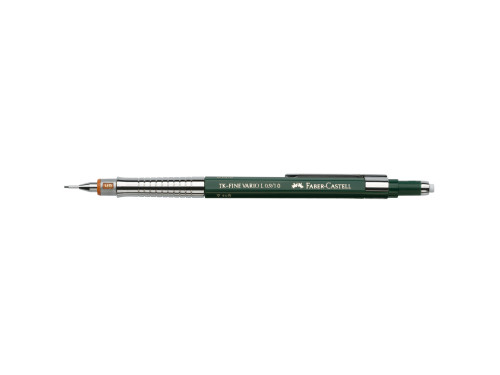 Mechanical pencil TK-Fine Vario L - Faber-Castell - Green, 1 mm, HB