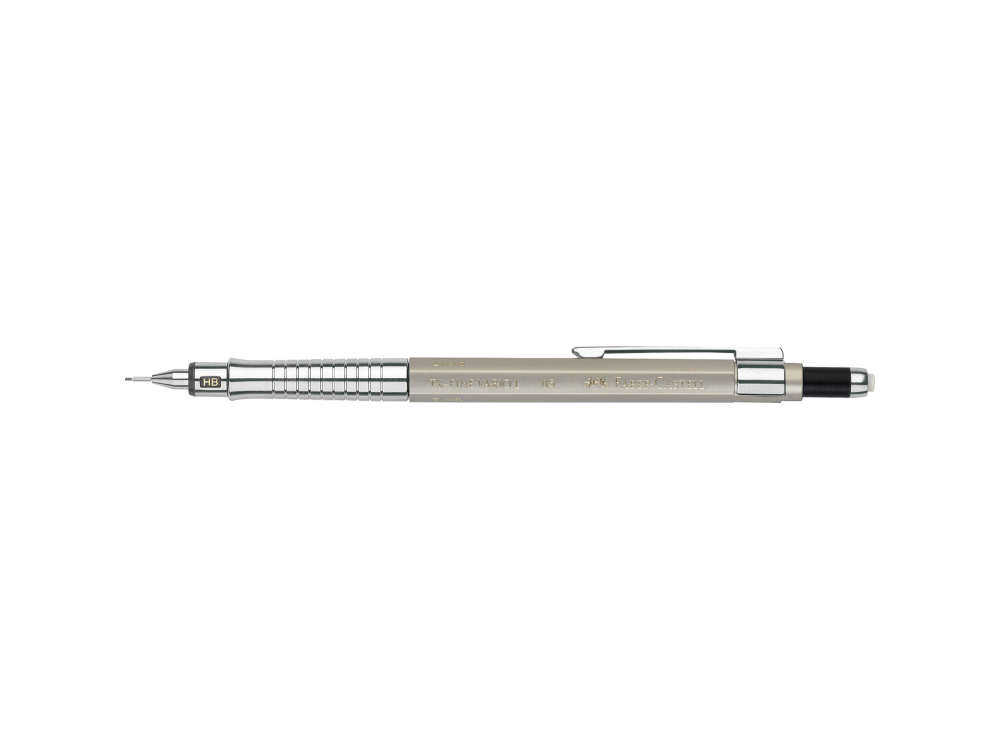 Mechanical pencil TK-Fine Vario L - Faber-Castell - Champagne Gold, 0,5 mm, HB