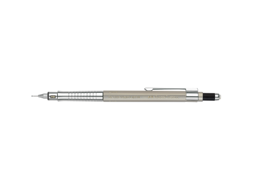 Mechanical pencil TK-Fine Vario L - Faber-Castell - Champagne Gold, 1 mm, HB