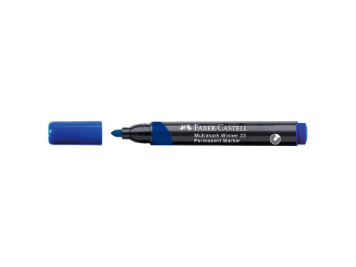 Multimark permanent marker 23 - Faber-Castell - blue