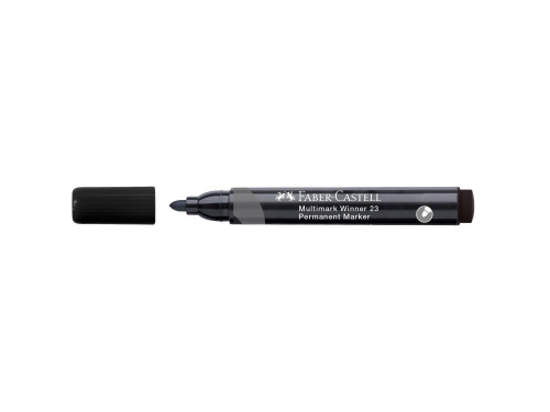 Multimark permanent marker 23 - Faber-Castell - black