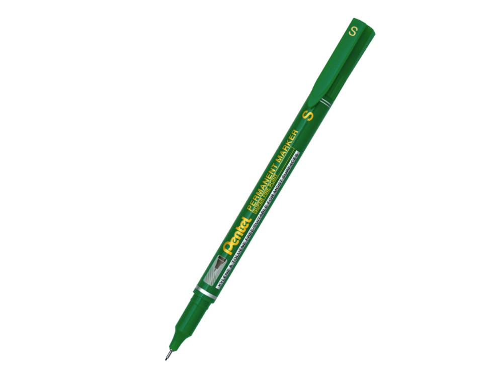 Permanent marker NFS 410 - Pentel - green, 0,4 mm