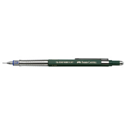 Mechanical pencil TK-Fine Vario L - Faber-Castell - Green, 0,7 mm, HB