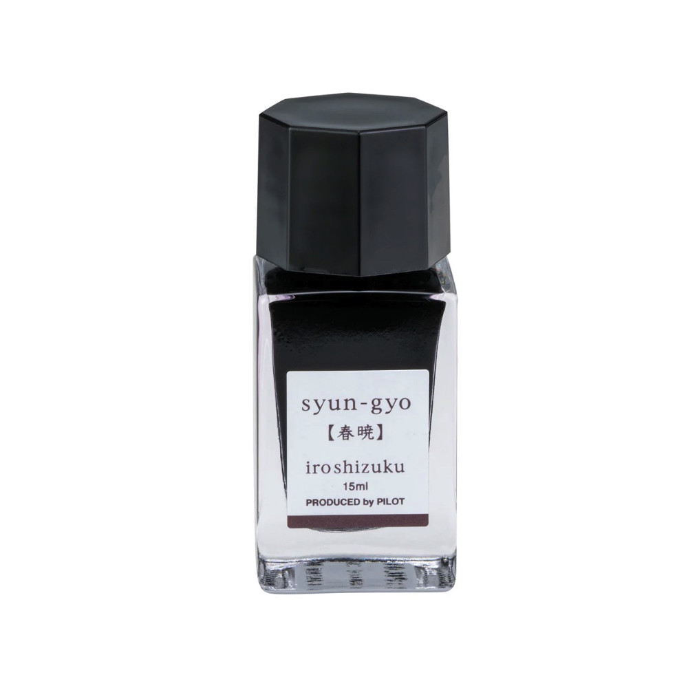 Atrament Iroshizuku - Pilot - Syun-Gyo (Spring Dawn), 15 ml