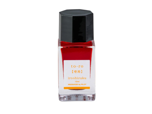 Iroshizuku calligraphy ink - Pilot - To-Ro (Warm Lantern), 15 ml