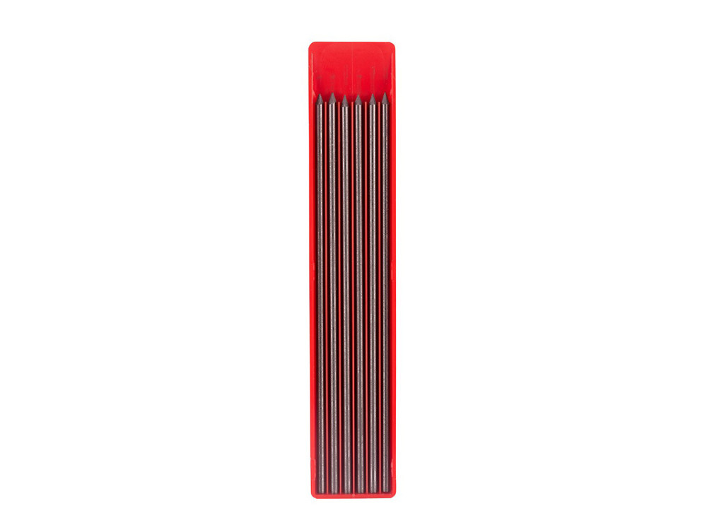 Mechanical pencil lead refills - Koh-I-Noor - 2,5 mm, 6 pcs