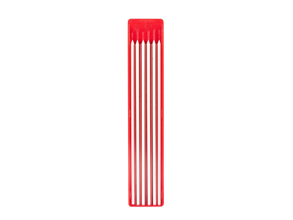 Mechanical pencil talk lead refills - Koh-I-Noor - 2,5 mm, 6 pcs.