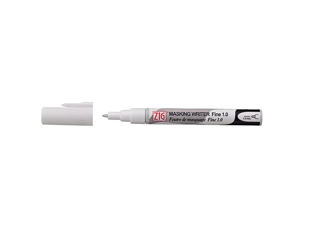 Pisak maskujący do akwareli Masking Writer Fine - Kuretake - 1 mm