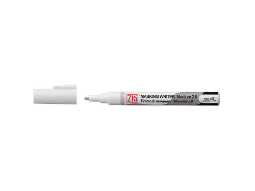 Masking writer for watercolors Medium - Kuretake - 2 mm
