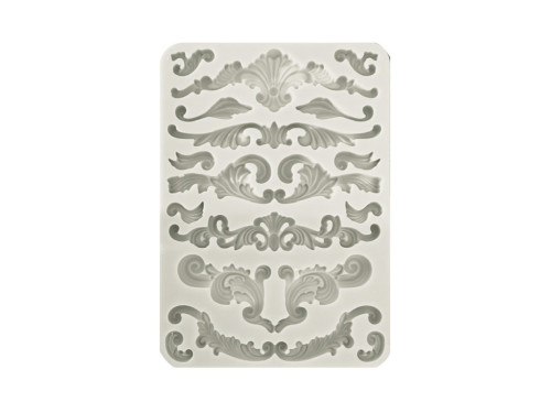 Plastic mould A5 - Stamperia - Classic decors