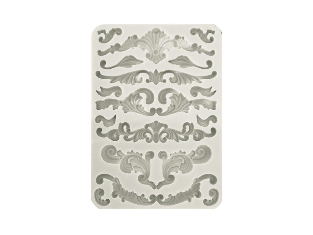 Plastic mould A5 - Stamperia - Classic decors