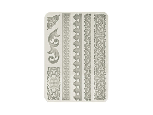 Plastic mould A5 - Stamperia - Greek decors