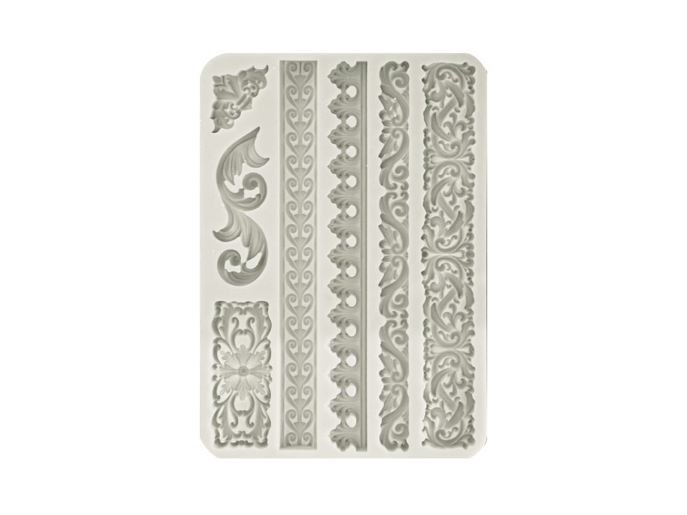 Plastic mould A5 - Stamperia - Greek decors