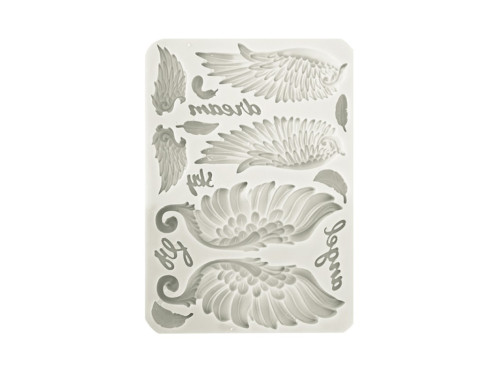 Plastic mould A5 - Stamperia - Wings