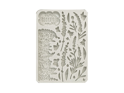 Silicone mould A5 - Stamperia - Lavender