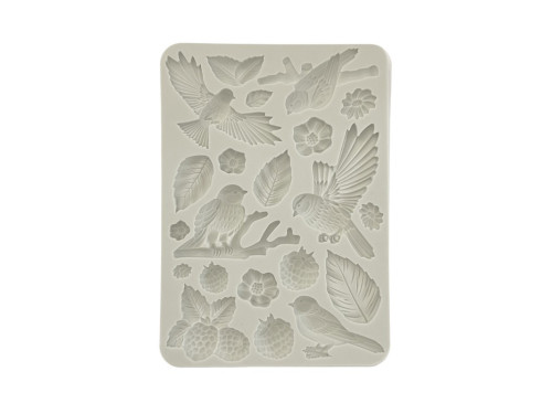 Silicone mould A5 - Stamperia - Birds