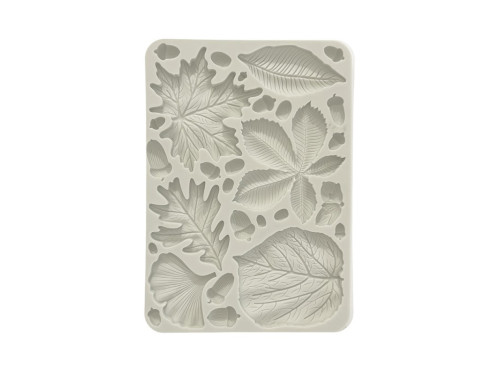 Silicone mould A5 - Stamperia - Leaves