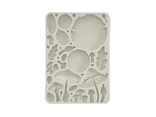 Silicone mould A5 - Stamperia - Forest