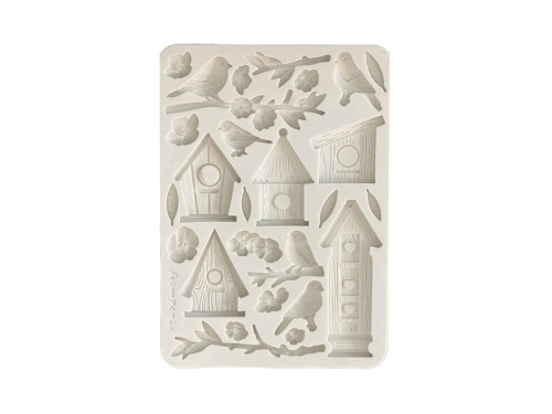 Silicone mould A5 - Stamperia - Birds
