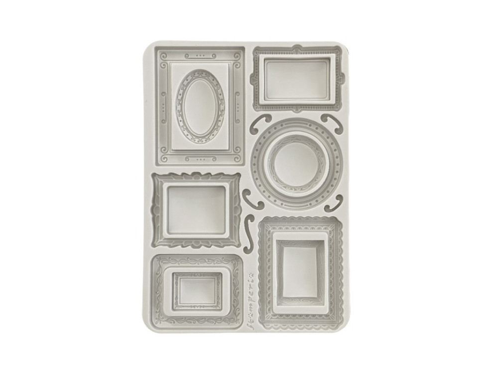 Silicone mould A5 - Stamperia - Frames