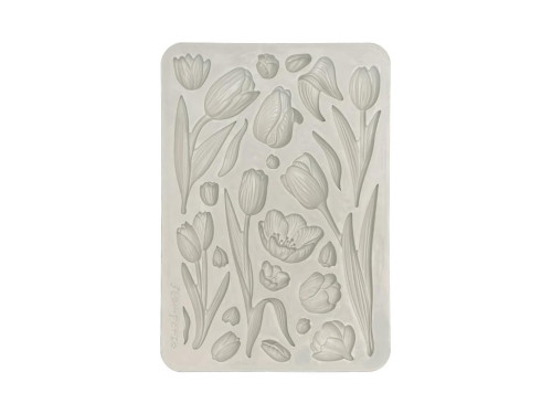 Silicone mould A5 - Stamperia - Tulips